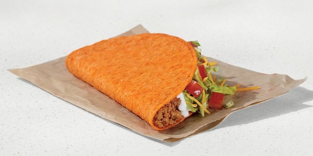 Nacho Cheese Doritos Locos Taco Supreme