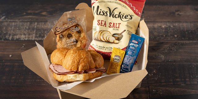 Ham & Havarti Croissant Lunch Box