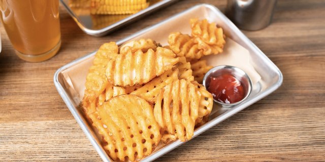 Waffle Fries