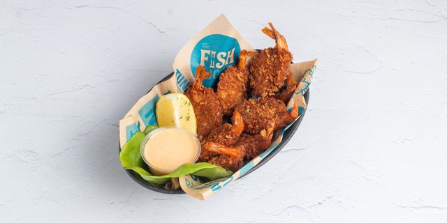 Coconut Shrimp