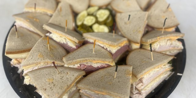 Finger Assorted Sandwiches Platter