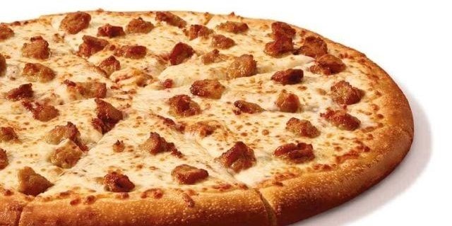 Classic Italian Sausage Pizza