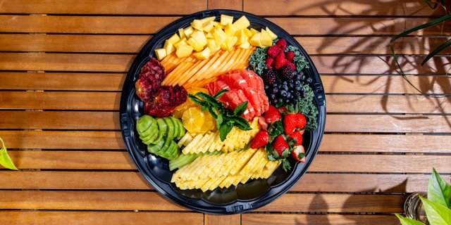 Seasonal Fresh Fruit Platter
