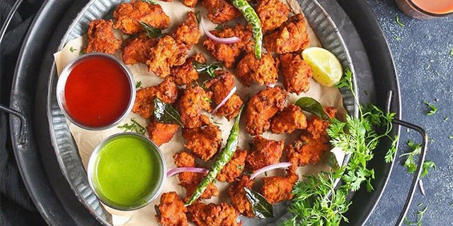 Chicken Pakoras