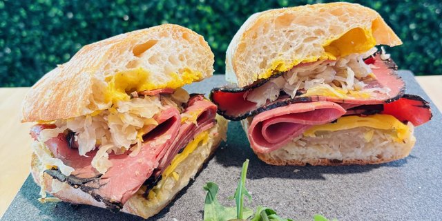 Pastrami Sandwich