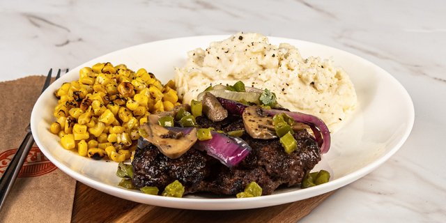 Hamburger Steak
