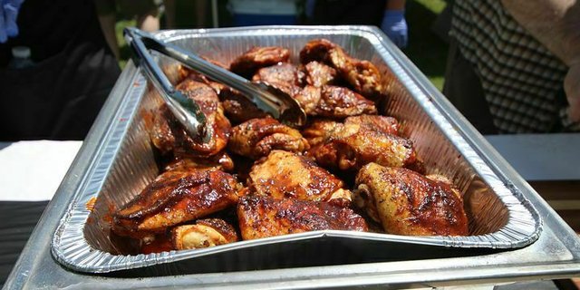 Party Chicken Platter