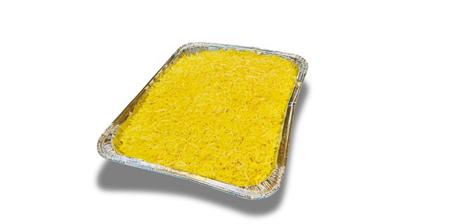 Yellow Rice Half Tray