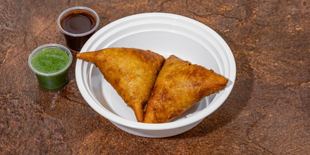 Vegetable Samosas
