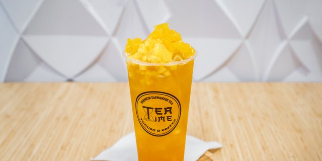 Mango Lover Fruit Tea