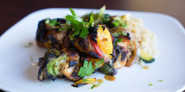 Chicken Shish Kabob