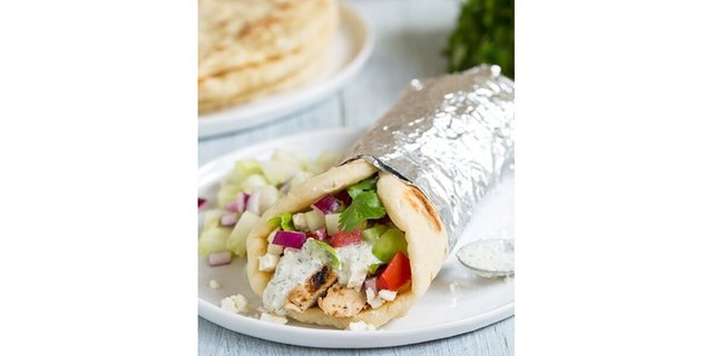 Chicken Gyro Sandwich