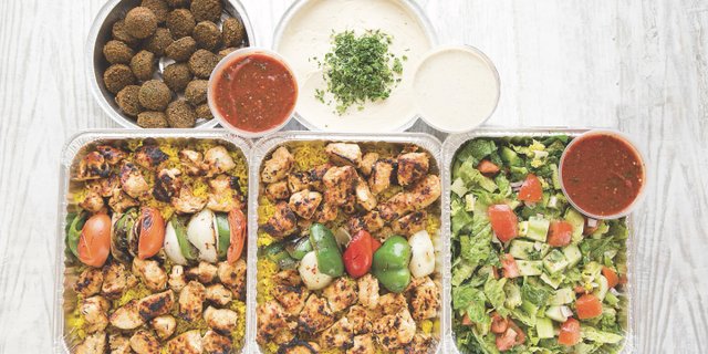 Gluten-Free Signature Certified Halal Chicken Kabob Package