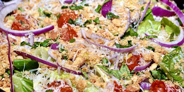 Loaded Caesar Salad