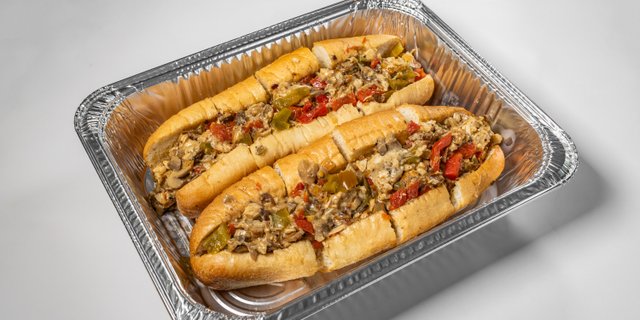 Cheesesteaks Platter