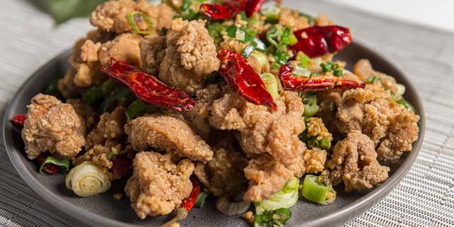 Hunan Crispy Chicken