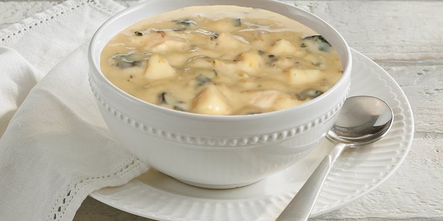 Chicken Florentine Soup