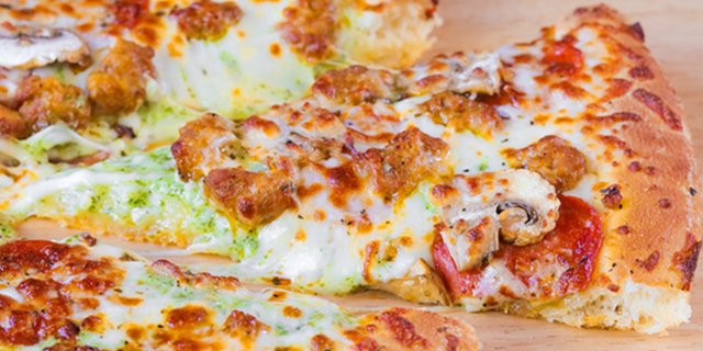 Primo Pesto Pizza