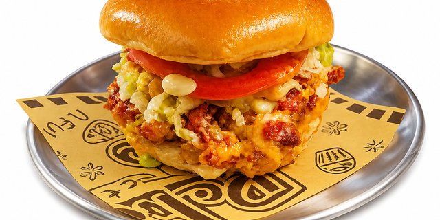 Miner Burger