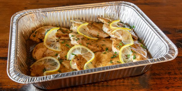 Chicken Limone