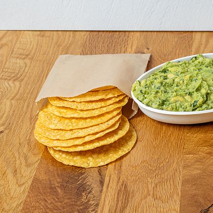 guac + chips