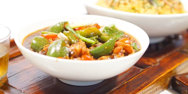 Garlic Pepper Chicken