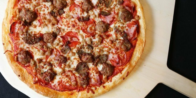 All Meat Pizza