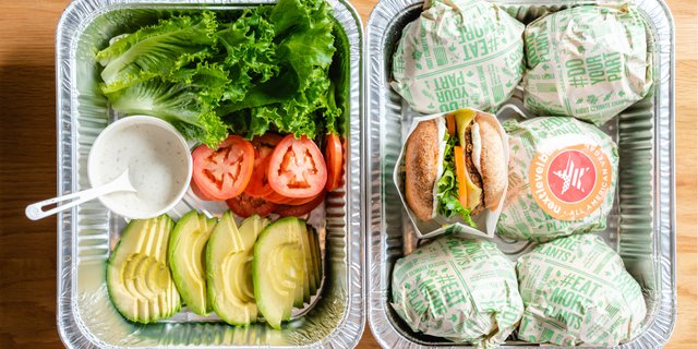 House-Made Signature Burger Bar