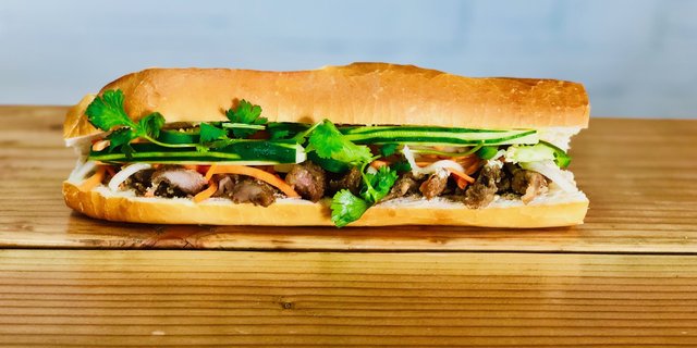 Grilled Chicken Bánh Mì Box