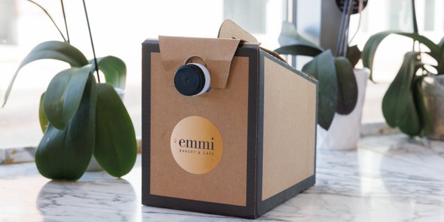 Organic Hot Coffee Tote