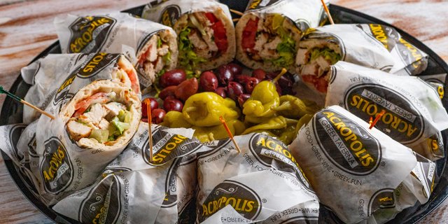 Chicken Gyro Wrap