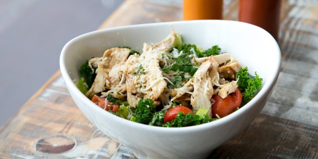"Flipped" Chicken Salad Boxed Lunch