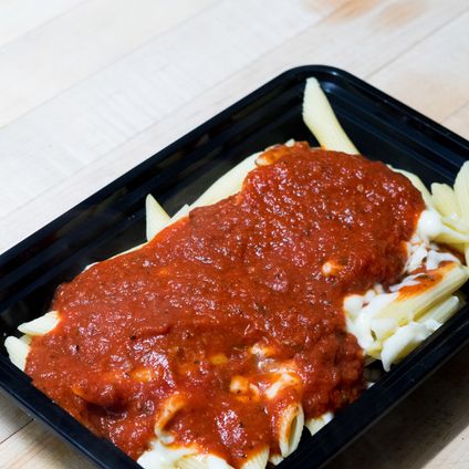 Mostaccioli w/ Meat Sauce