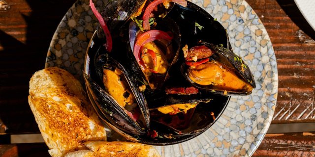 Spanish Mussels