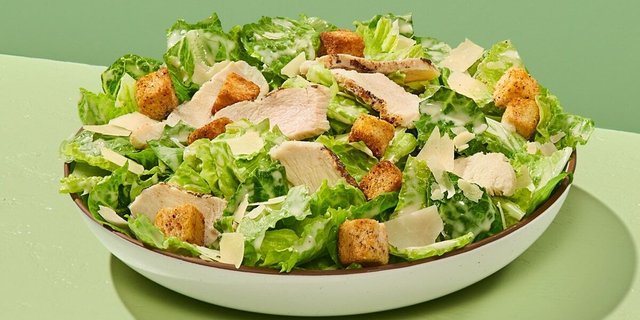 Caesar Salad With Chicken Boxed Lunch