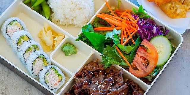 Beef Bento Box