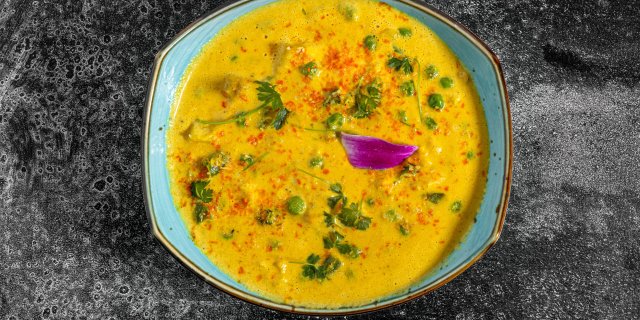 Vegetable Coco Curry Tray