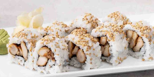 Chicken Teriyaki Roll