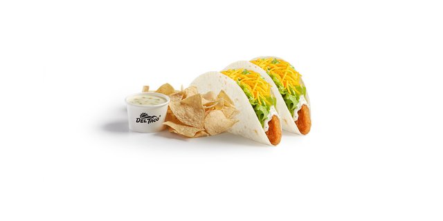 Crispy Chicken Soft Tacos Meal