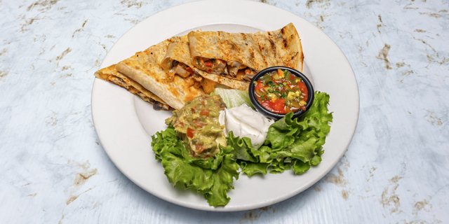 Quesadilla Platter