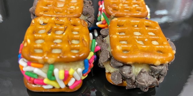 Pretzel Bites