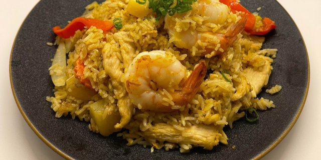 Pineapple Fried Rice