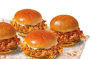 10 Chicken Sandwiches Package