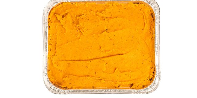 Mashed Sweet Potatoes