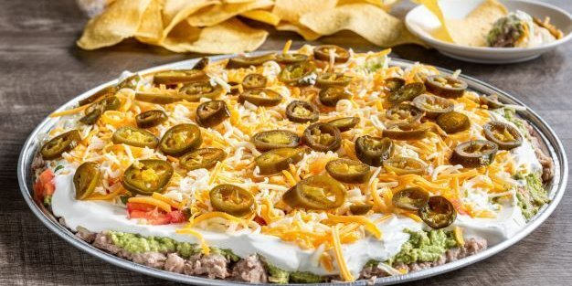 Small 5-Layer Dip