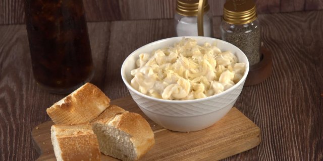 Mac n Cheese Soup