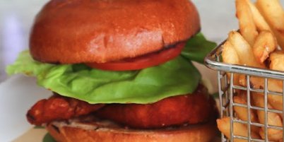 Buffalo Chicken Burger
