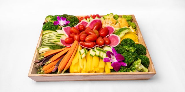 Crudite Snack Platter