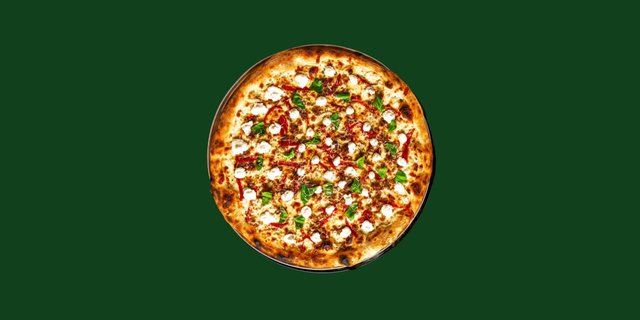 Sausage & Peppers Pizza