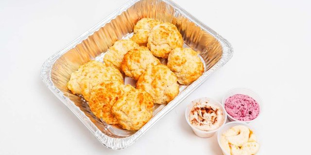 Biscuits With Boujee Butters